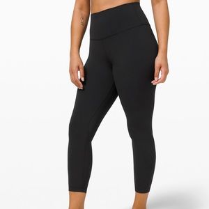 New Lululemon Align pant 25” in size 2